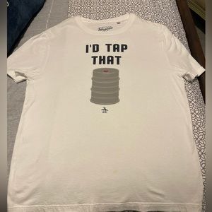 Original Penguin Men’s tshirt size Medium I’d tap that
